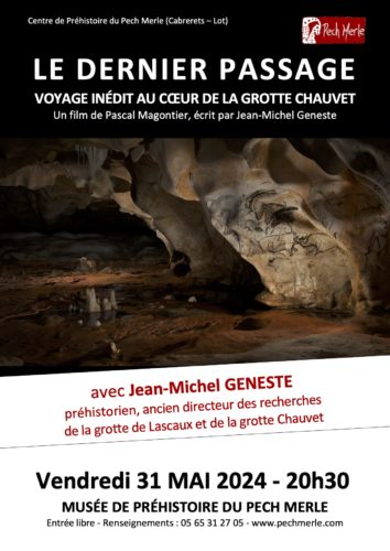 Le dernier passage - un film inédit sur la grotte Chauvet