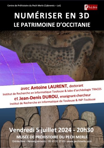 Numériser en 3D le patrimoine dOccitanie